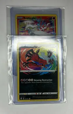 Reshiram & Yveltal – Amazing Rare 2‑Card Lot – NM – Pokemon TCG - Image 1
