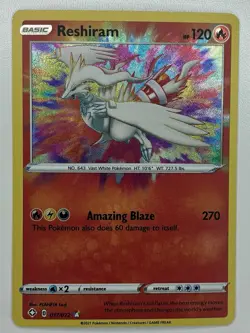 Reshiram & Yveltal – Amazing Rare 2‑Card Lot – NM – Pokemon TCG - Image 2