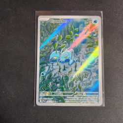 Clauncher 205/198 Scarlet & Violet Base Illustration Rare Full Art Pokemon L68 - Image 1