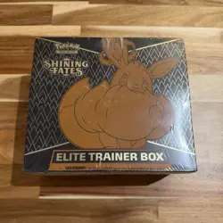 Shining Fates - Elite Trainer Box - ETB | Eevee VMAX | New Sealed | Pokemon TCG - Image 1