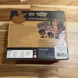 Shining Fates - Elite Trainer Box - ETB | Eevee VMAX | New Sealed | Pokemon TCG - Image 2