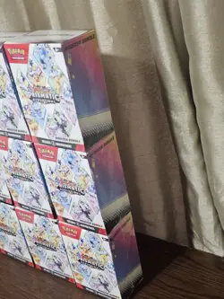 Pokemon TCG Prismatic Evolutions Booster Bundle x9 Lot - Image 2