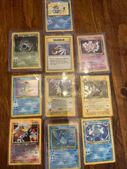 Pokemon Card Lot - 10 Cards - Image 1