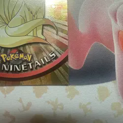 Topps Pokemon TV Animation Edition Series 1 Rainbow Foil Black Label Ninetails - Image 4