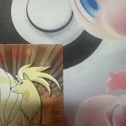 Topps Pokemon TV Animation Edition Series 1 Rainbow Foil Black Label Ninetails - Image 5