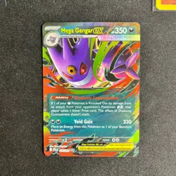 Pokemon TCG- Mega Gengar ex Double Rare ME02: Phantasmal Flames 056/094 NM - Image 1
