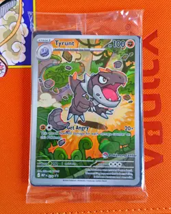 Tyrunt 070 | *SEALED* | Pokemon Center Stamped Promo | Perfect Order - Image 1