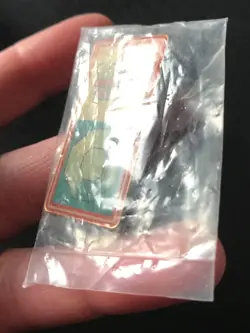 2 X Pokemon Pin Badge Gym League Wizards 2000 Kanto Region Original Indigo NEW - Image 4