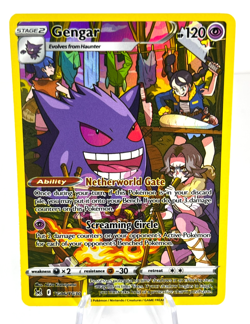 Gengar TG06/TG30 - Lost Origin - Trainer Gallery - Pokemon - NM - Image 1