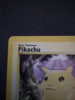 Pokemon TCG - Pikachu - Base Set Unlimited 4TH PRINT - Wotc 1999-2000 - NM - Image 2