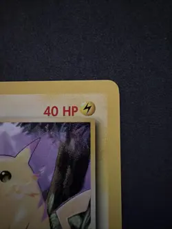 Pokemon TCG - Pikachu - Base Set Unlimited 4TH PRINT - Wotc 1999-2000 - NM - Image 3