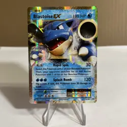 Pokemon TCG 2016 XY Evolutions Blastoise EX 21/108 | NM - Image 1