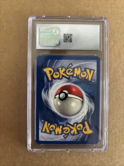 CGC MINT 9 Pokemon Misty's Seel 88/132 2000 Gym Heroes 1st Edition - Image 2