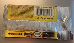 Pokemon TCG Base Set Unlimited Booster Pack Charizard Art WOTC Sealed Long Crimp - Image 2