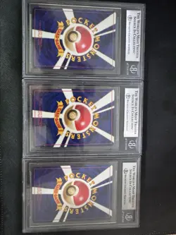 Pokemon Cd Promo Set BGS 9 With Subgrades - Image 2