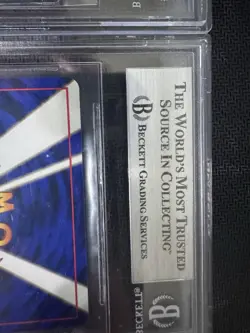 Pokemon Cd Promo Set BGS 9 With Subgrades - Image 3