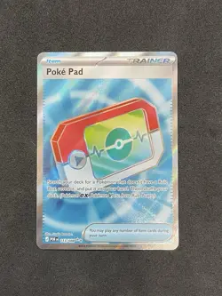Pokemon TCG Poke Pad 113/088 ME03 Perfect Order Set Full Art Ultra Rare - Image 1