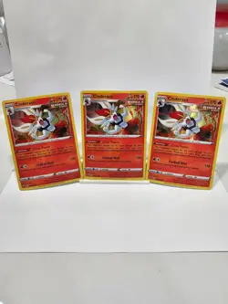 Pokemon TCG - Crown Zenith: Cinderace (SWSH278) - Black Star Promo - Near Mint - Image 1