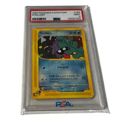 2002 PSA 9 Pokemon Expedition Shellder #129 Graded - Image 1