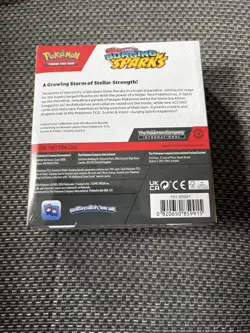 Pokemon TCG Scarlet & Violet Surging Sparks Booster Bundle 6 Packs - New Sealed - Image 2