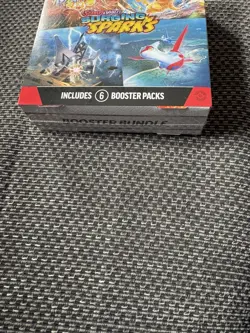 Pokemon TCG Scarlet & Violet Surging Sparks Booster Bundle 6 Packs - New Sealed - Image 3