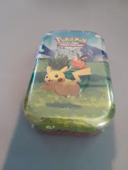 Pokemon Collectible Mini Tin Contains 2 Sealed Ascended Heroes Packs NEW SEALED - Image 1