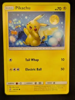 Pokemon TCG Pikachu 56/236 Unified Minds - Image 1