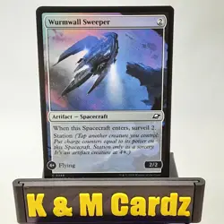 MTG - Edge of Eternities - Wurmwall Sweeper - Foil - #249 - NM - Image 1