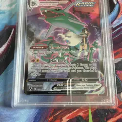2279 Rayquaza VMAX 2022 Pokemon Sword & Shield Silver Tempest #TG20 PSA 10 - Image 3