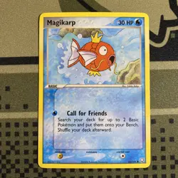 Magikarp 65/109 Team Rocket Returns Regular Rare Non Holo LP - Image 1