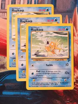 Magikarp 050/130 Base Set 2 Pokemon TCG WOTC - Image 3
