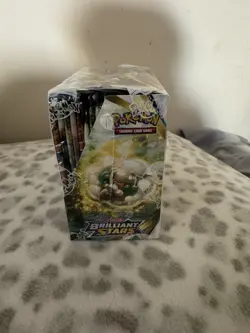 Pokemon TCG Sword & Shield Brilliant Stars Factory Sealed Booster Box (36 Packs) - Image 3