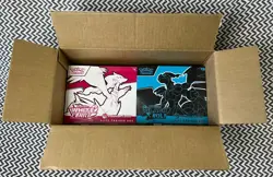 Pokemon Center Black Bolt & White Flare Elite Trainer Box ETB Set - Sealed - Image 1