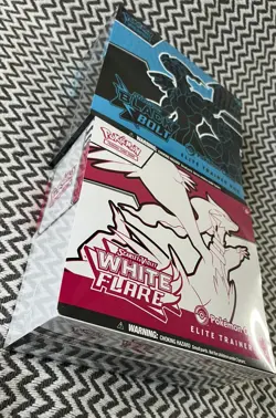 Pokemon Center Black Bolt & White Flare Elite Trainer Box ETB Set - Sealed - Image 3