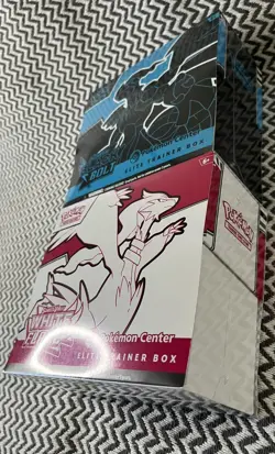 Pokemon Center Black Bolt & White Flare Elite Trainer Box ETB Set - Sealed - Image 4
