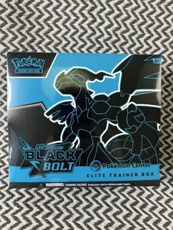 Pokemon Center Black Bolt & White Flare Elite Trainer Box ETB Set - Sealed - Image 5