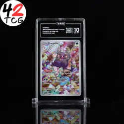 TAG Gem Mint 10 Morpeko 206/182 Pokemon Paradox Rift PAR EN - Image 1