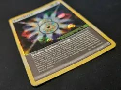 Pokemon Double Rainbow Energy 87/106 Holo Stamped - EX Emerald - VG Condition - Image 5