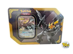 Pokemon TCG Pikachu & Zekrom GX Tag Team Tin - NEW + SEALED - Image 1