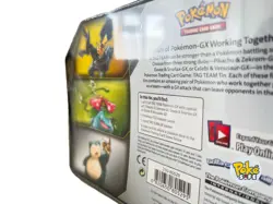 Pokemon TCG Pikachu & Zekrom GX Tag Team Tin - NEW + SEALED - Image 3