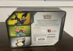 Pokemon TCG Pikachu & Zekrom GX Tag Team Sealed Tin - New and Sealed - Image 2