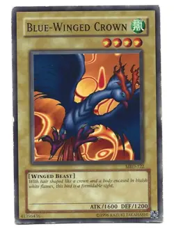 YuGiOh! Blue-Winged Crown MRD-122 - Image 1