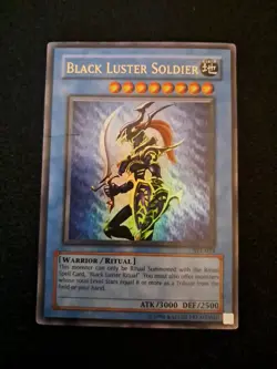 Black Luster Soldier SYE-024 Starter Deck: Yugi Evolution Unlimited - Image 1
