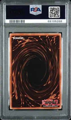 2010 Yu-Gi-Oh! Vampire Genesis WCPP World Championship 2010 PSA MINT 9 - Image 2