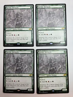 MTG - Ignoble Hierarch x4 (Playset) - 355 - Modern Horizon 2 (MH2) - NM - SC - Image 2