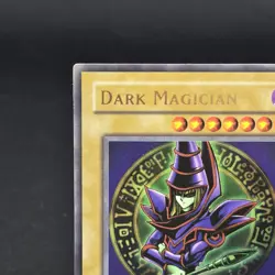 Dark Magician LOB-005 Ultra Rare The Legend of Blue Eyes White Dragon Yu-Gi-Oh - Image 5