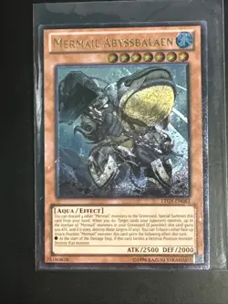 Mermail Abyssbalaen (UTR) LTGY-EN083 Ultimate Rare 1st Edition Yu-Gi-Oh NM - Image 1