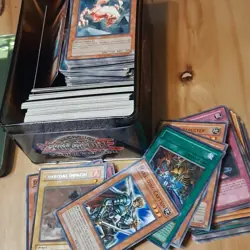 Vintage Yugioh Collection. Small Tin Storage Find. Mixed Grades. Not Much Info - Image 4