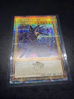 Yu-Gi-Oh Dark Magician New Art RA04-EN001 Quarter Century Secret Rare - Image 2