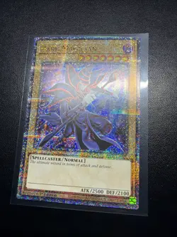 Yu-Gi-Oh Dark Magician New Art RA04-EN001 Quarter Century Secret Rare - Image 3